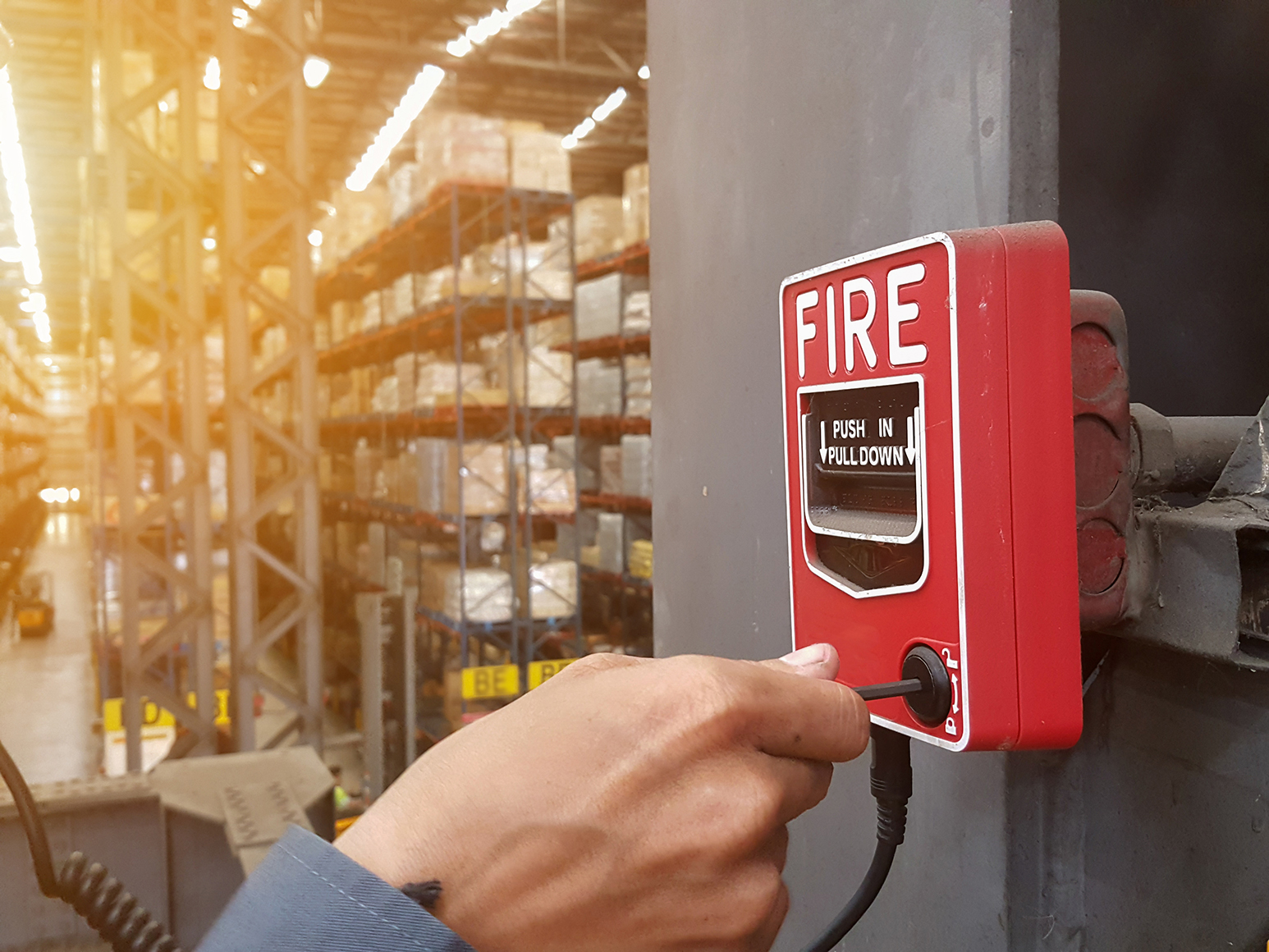 Industrial-Fire-Alarm-Handpull
